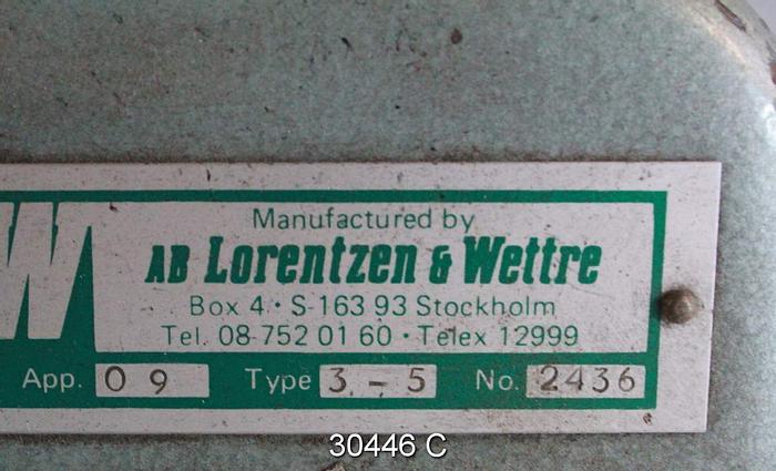 Used Lorentzen & Wettre 3-5 Tear Tester #30446