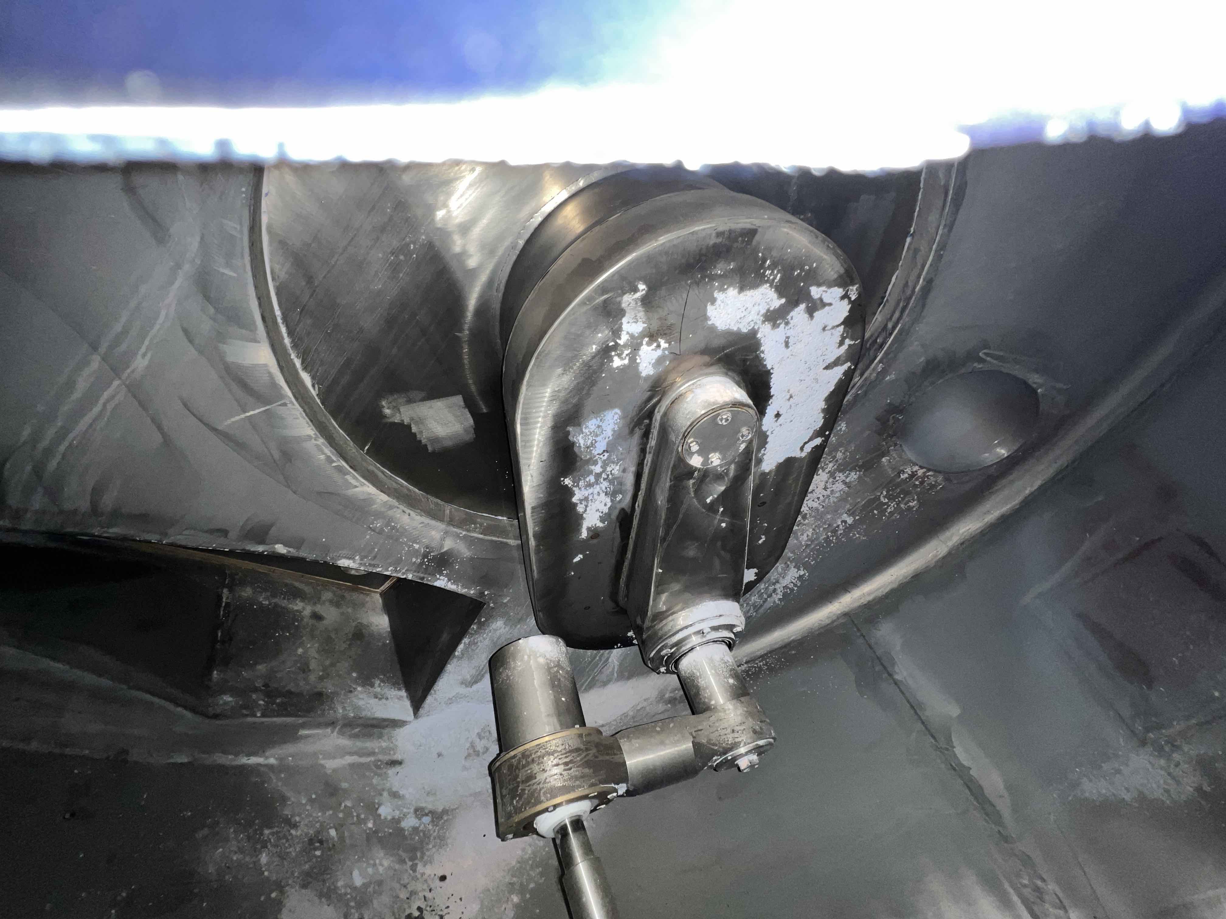 Usato Miscelatore Gericke da 3000 Litri