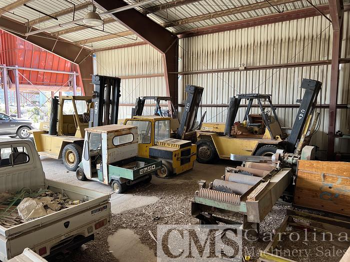 Used Complete Sawmill McDonough, Cooper, Ligna, Nicholson