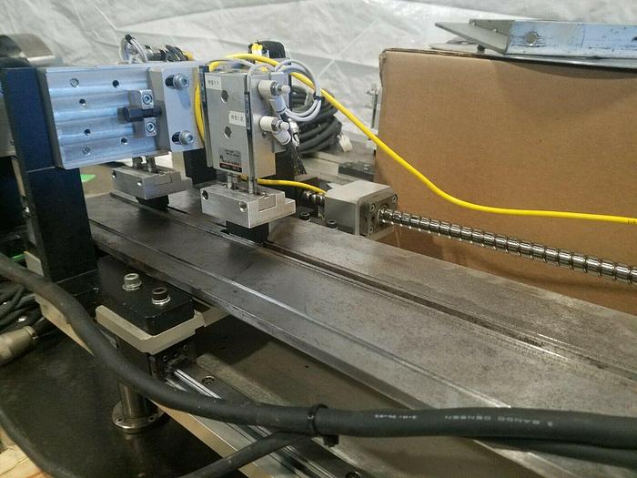 Used Automation Assembly System for in-line strip electronics production with PLC