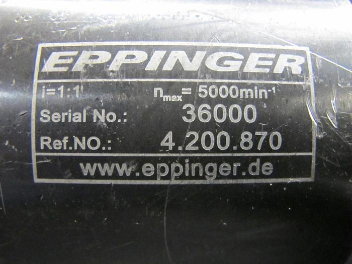 Gebraucht Bohr- Fraeskopf Eppinger 4200870 Angetriebenes Werkzeug VDI 40