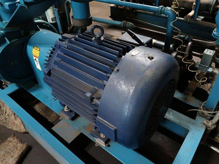 Used QUINCY 490 100 HP ROTARY SCREW AIR COMPRESSOR