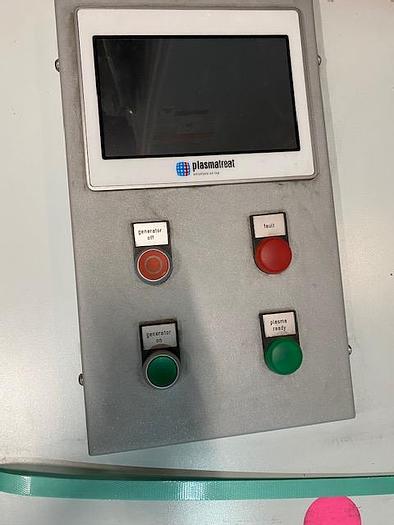 Used 2015 Plasmatreat  FG5005S + 8PFW10 Plasma Generator & Pretreatment Open Air Nozzles