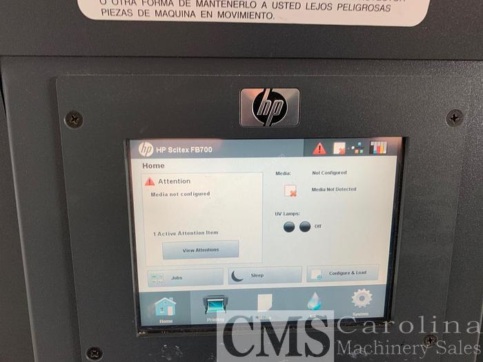 Used HP SCITEX FB700 Printer