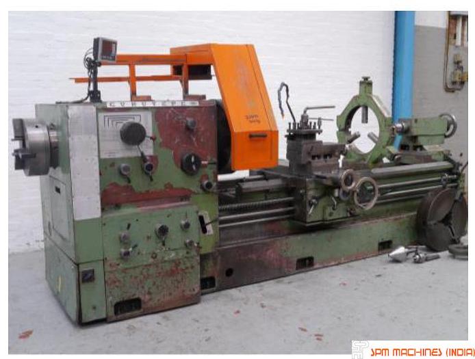 Used Gurutzpe Super AT 2000/400 Big Bore Lathe