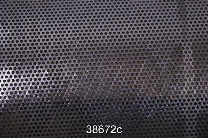 Used Voith Morden RS2B Reject Sorter Basket Halves, .18" Holes #38672