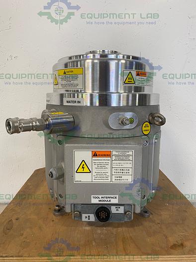 Used Edwards EPX180L Dry Vacuum Pump 208V MCM TIM 3/8 Water Connector 106 CFM