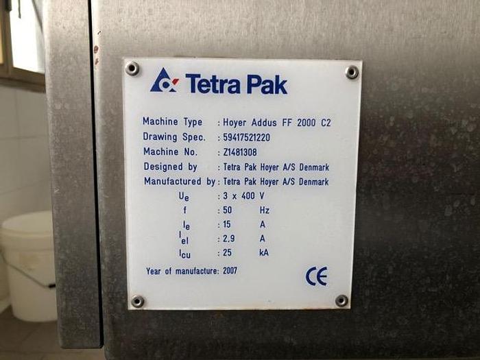 Used TETRA PAK INGREDIENT DOSER 2000 M3