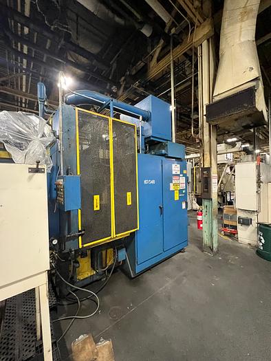 Used NEW BRITAIN MODEL 66 TWIN SPINDLE VERTICAL TURNING CENTER