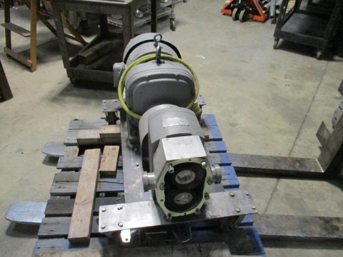 Used Crepaco Positive Displacement Pump; Md#R6R