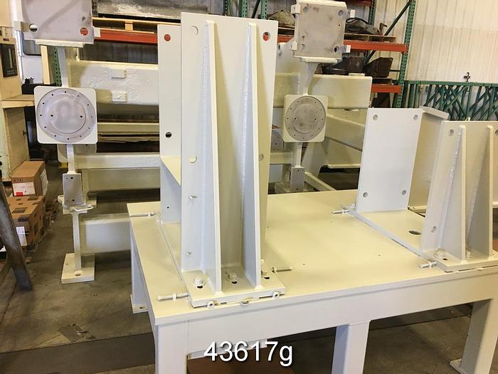 Refurbished Hymac Model 40 HP-SF-031 MS Twin Wire Press #43617