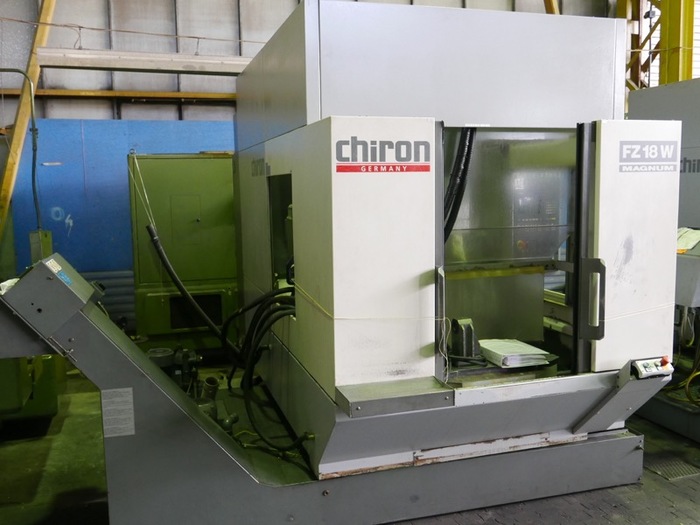 Gebraucht CNC Bearbeitungszentrum Chiron FZ 18 W