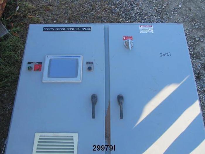 Used Andritz-Dupps 3624 Dewatering Screw Press #29979