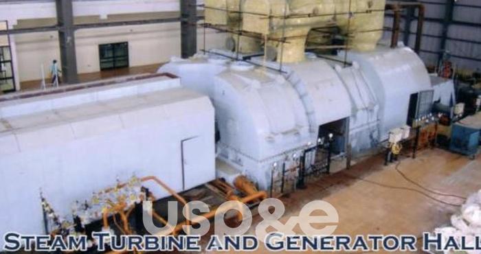 Used 420 MW 2010 Used Siemens V94.2 Natural Gas Steam Turbine Generator Set