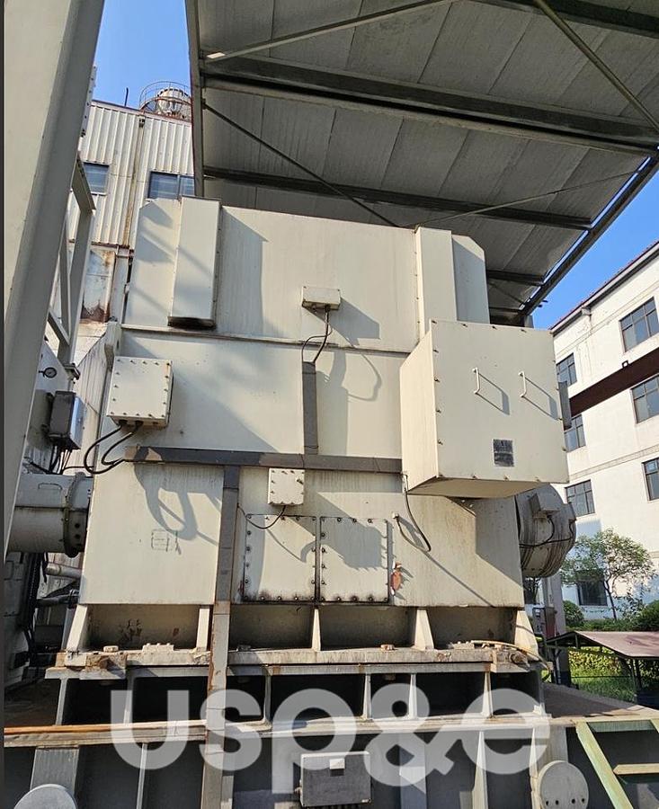 Used 3 MW 2013 Used Siemens SGT-400DLE Natural Gas Turbine Generator Set (Dual Shaft)