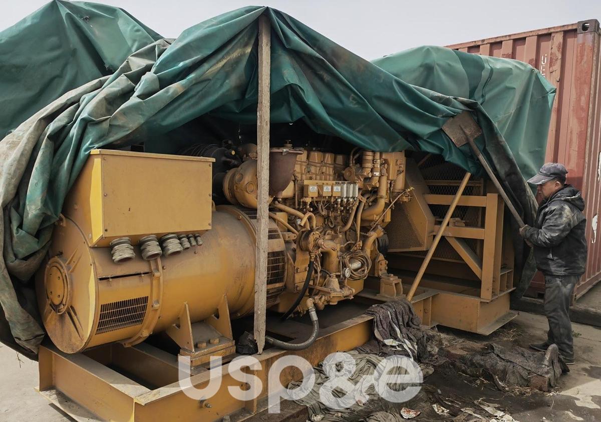 2.5 MW 2015 New Caterpillar C18 Diesel Generator Set (Marine)