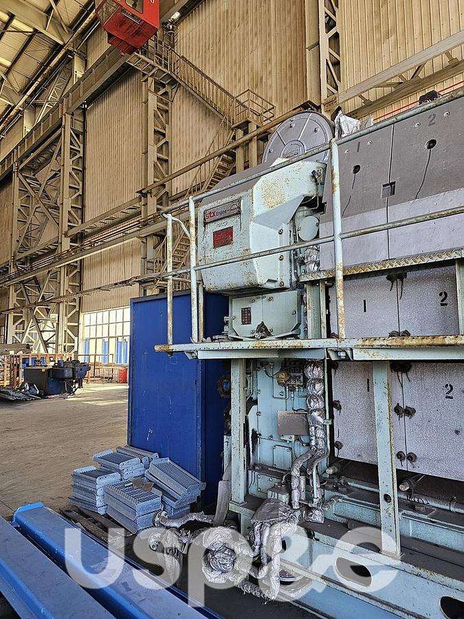 2.6 MW 2009 New STX Man 8L27/38 HFO Generator Set