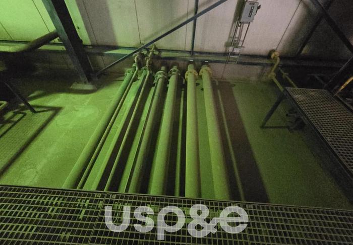 Used 5.8 MW 1995 Used Wartsila 18V32 Diesel Power Plant Generator Set