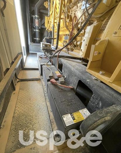 Used 2 MW 2014 Used Caterpillar 3516C Natural Gas Generator Sets (Containerised)