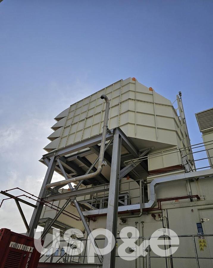 Used 31.6 MW 2020 Used Siemens SGT-700 DLE Natural Gas Turbine Generator Sets