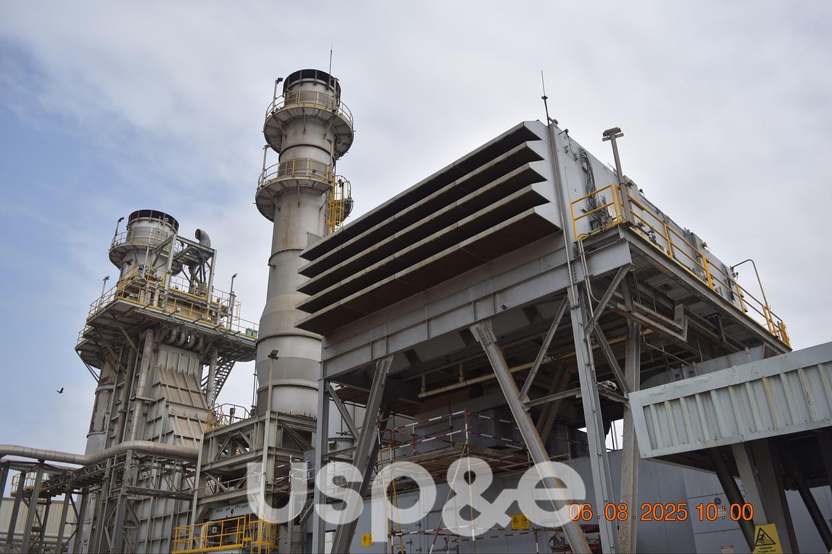 Used 48 MW 2012 Used GE LM6000 PD Natural Gas Turbine Combined Cycle Power Plant