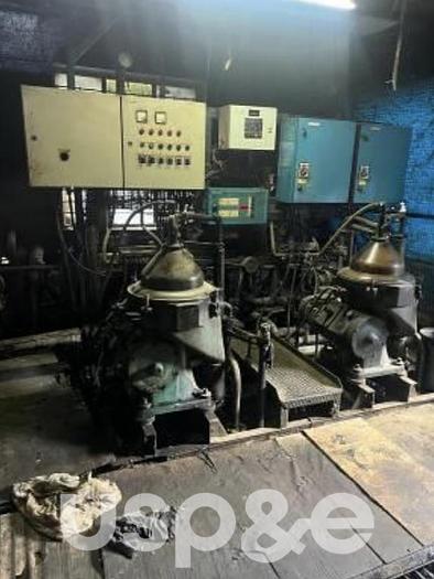 Used 2.1 MW 1993 Used Wartsila 6R32LN HFO Diesel Generator Sets