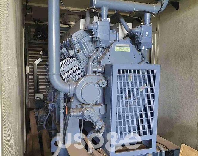 1.6 MW 2017 New Mitsubishi SR16-PTA Diesel Generator Set