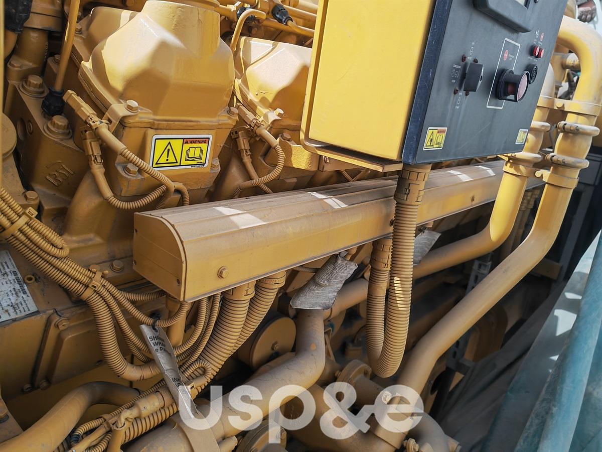 1.5 MW 2014 New Caterpillar 3516C Diesel Generator Sets