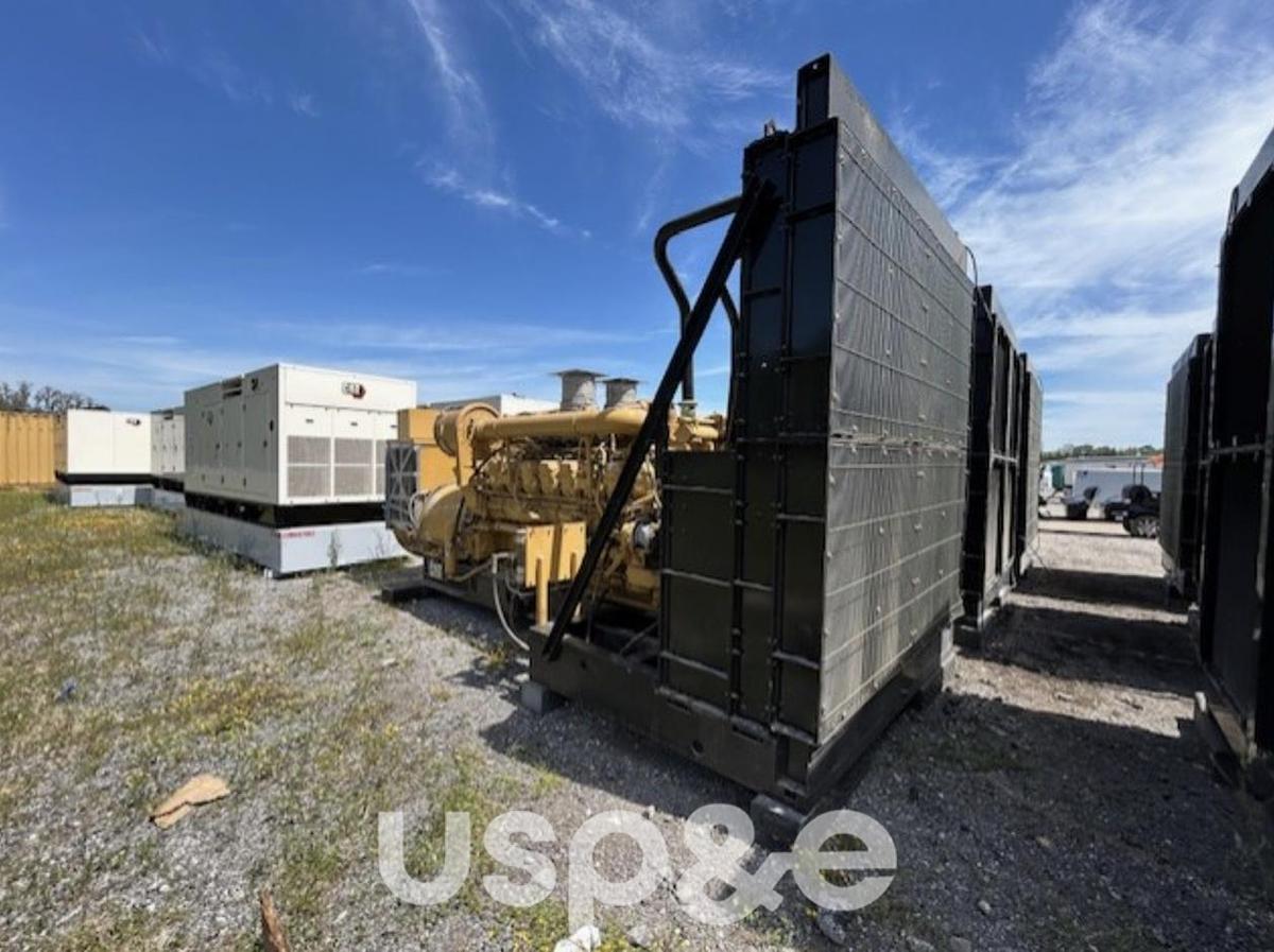 Used 1.8 MW 2005 Used Caterpillar 3516B Diesel Generator Sets