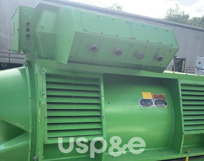 Used 3.4 MW 2012 Used Jenbacher J 620 Natural Gas Generator Set