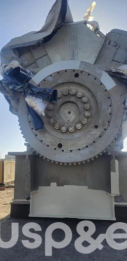 Used 18.9 MW 2019 Used MAN 18V51/60 HFO Generator Set