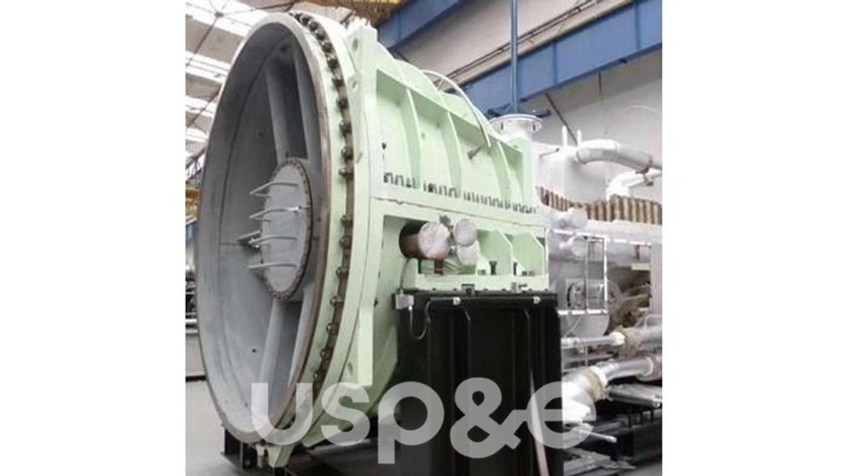 30 MW 2015 New Siemens SST400 Steam Turbine Generator Set