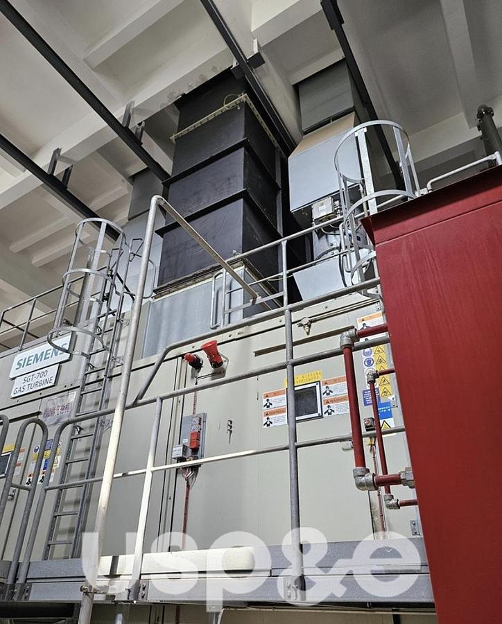 Used 33 MW 2018 Used Siemens SGT-700 DLE Natural Gas Turbine Generator Set