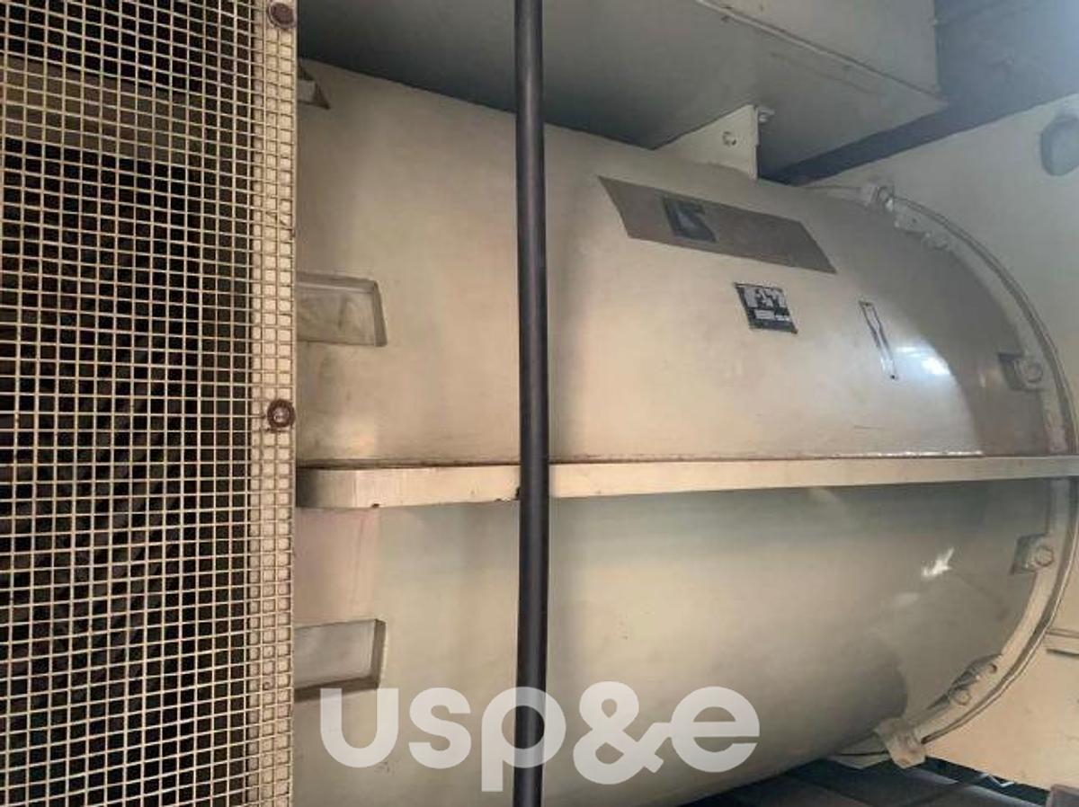 Used 7.5 MW 2005 Used Solar Taurus T70 Natural Gas Generator Set