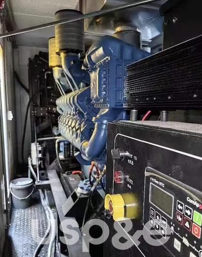 1.9 MW 2021 New MTU 16V4000G63 Diesel Generator Sets