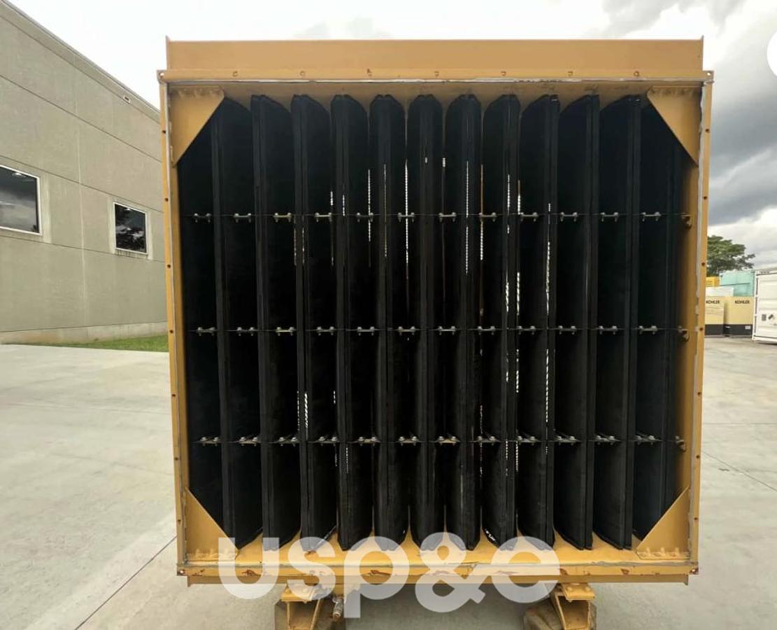 Used 1 MW 1997 Used Caterpillar 3512 Diesel Generator Set (Open Skid)