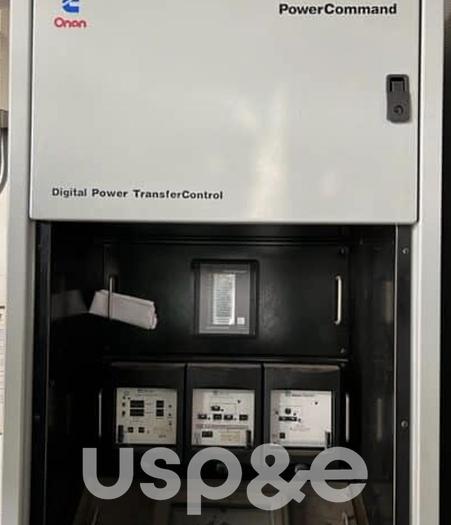 Used 2 MW 1999 Used Cummins QSK60-G6 Diesel Generator Set