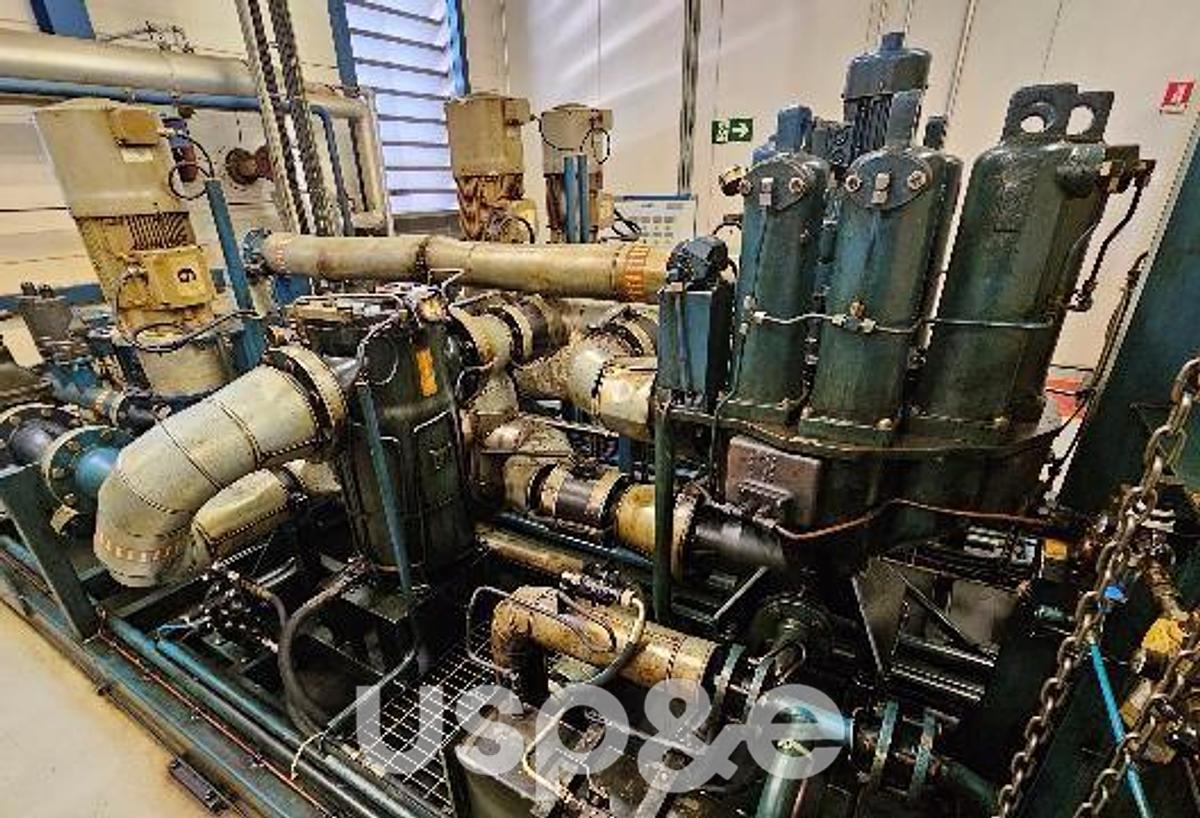 Used 169 MW 2010 Used Wartsila 20V32 HFO Power Plant Generator Sets (Can be Converted-Diesel or Biodiesel)
