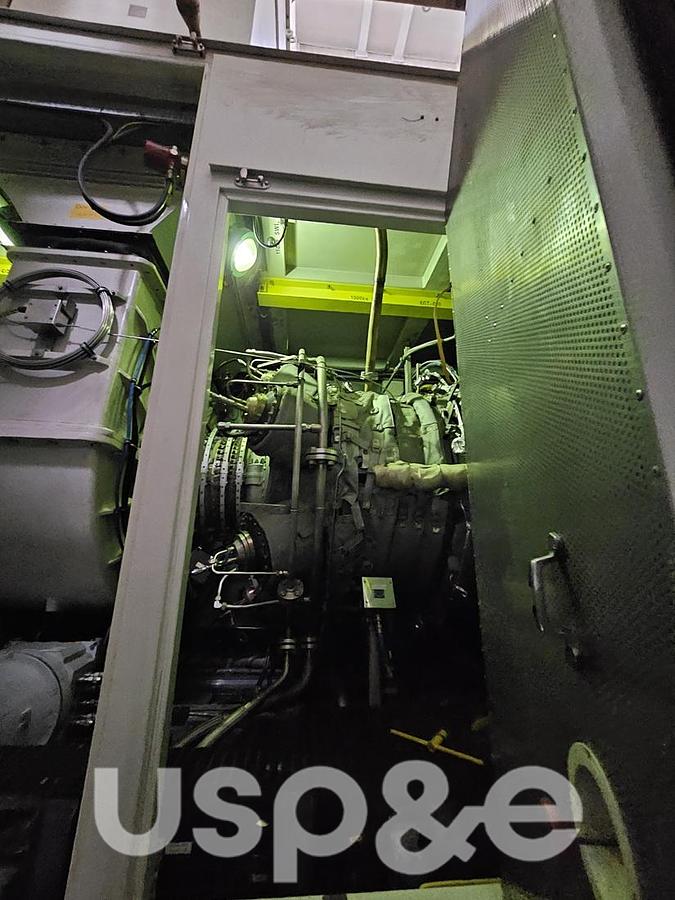 Used 15 MW 2017 Used Siemens SGT-400DLE Natural Gas Turbine Generator Sets