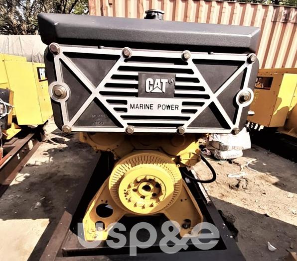 3.6 MW 2007 New Caterpillar C18 Diesel Marine Generator Sets