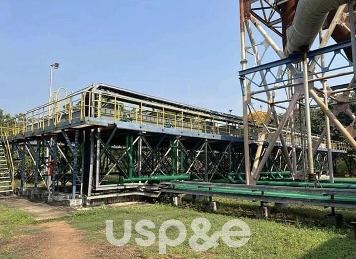 Used 6 MW 2001 Used Wartsila 18V34SG Natural Gas Power Plant