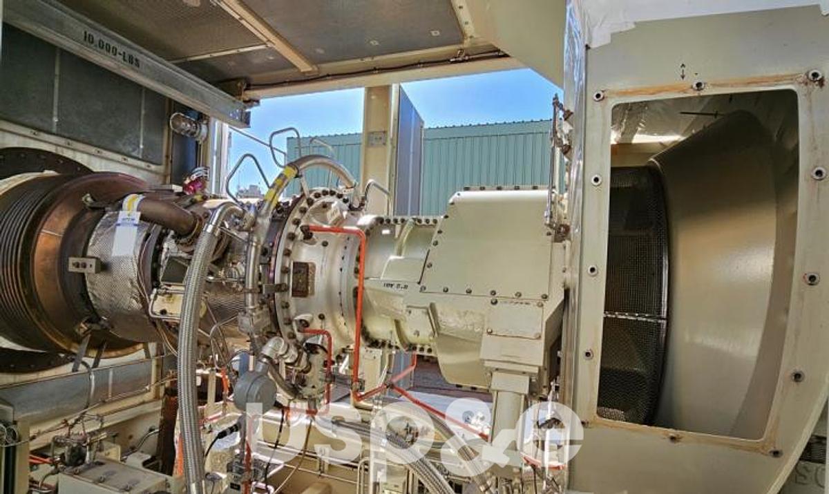 Used 14.1 MW 2007 Used Solar Taurus 60 (7901 GSC) Natural Gas Generator Sets