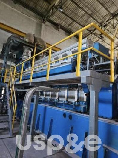 Used 6.4 MW 1997 Used Wartsila W18V/32LN HFO Generator Set
