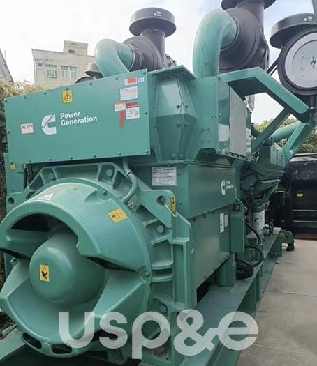 2.5 MW 2013 New Cummins QSK78-9 Diesel Generator Sets