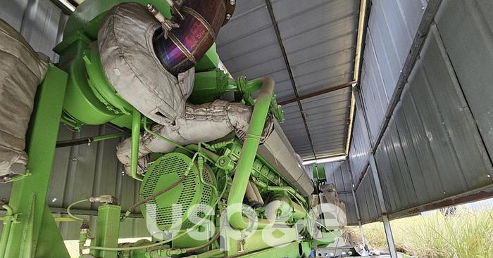 1 MW 2015 New Jenbacher JGS 320 Natural Gas Generator Set