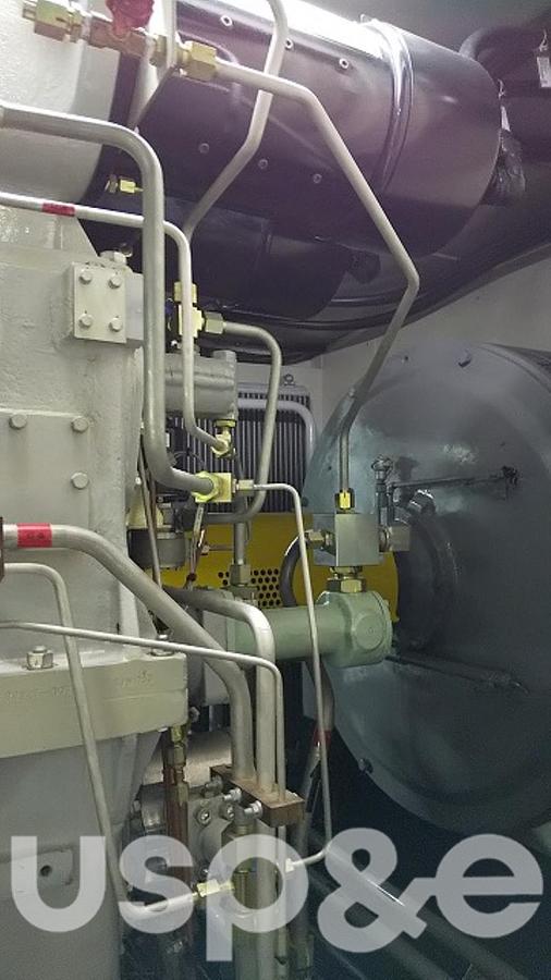 Used 51 MW 2008 Used Kawasaki MIT-23 HFO Turbine Gensets