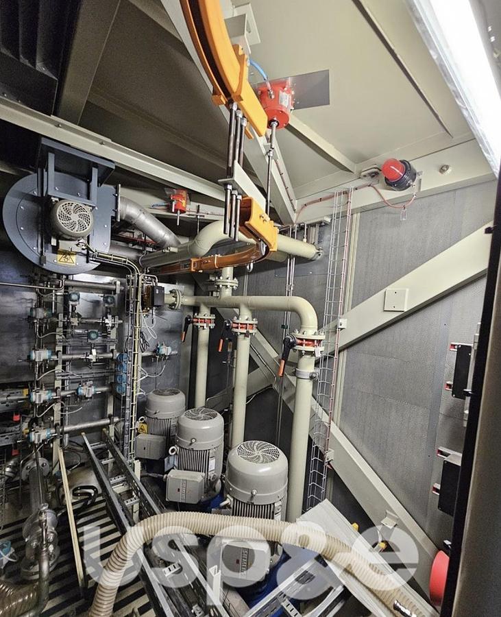 Used 33 MW 2018 Used Siemens SGT-700 DLE Natural Gas Turbine Generator Set