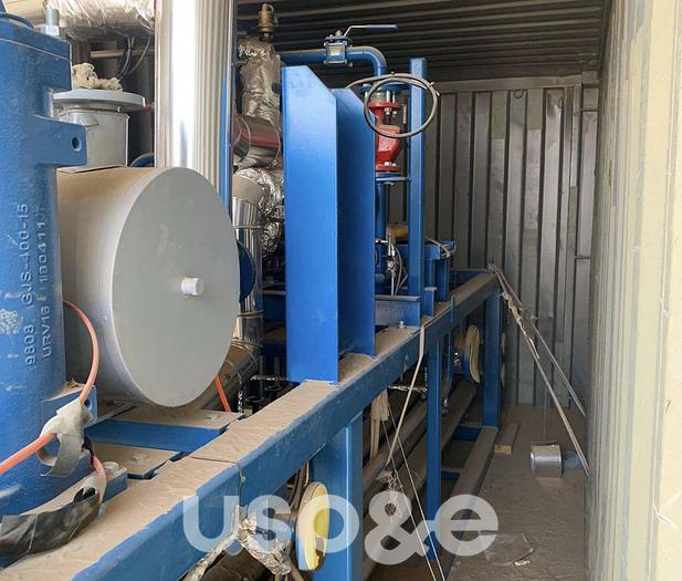 9.8 MW 2019 New Warstila W32/34DF HFO Balance of Plant