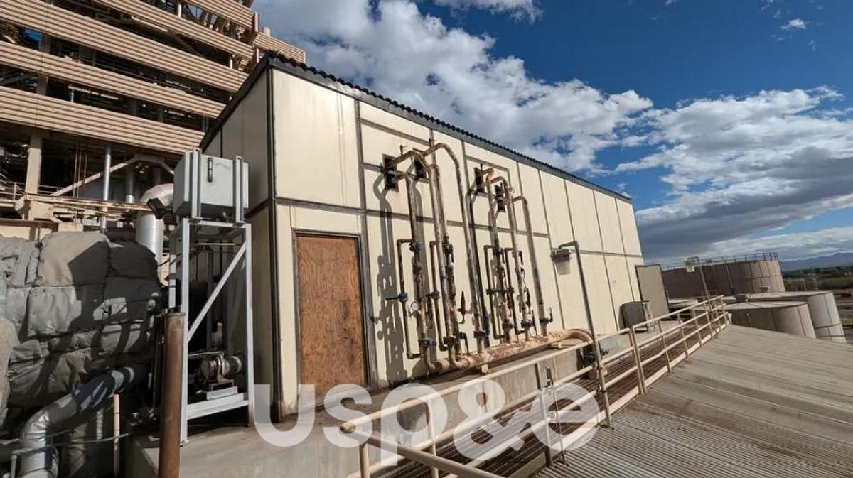 Used 54 MW 1992 Used ABB HT25/LT25 Steam Turbine Generator Set