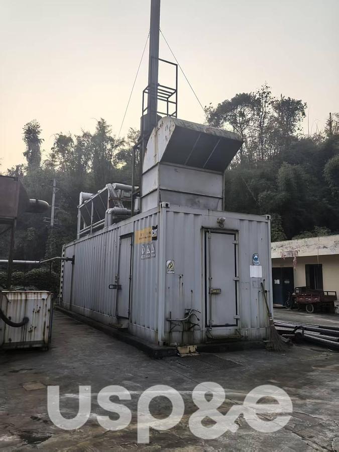 Used 1 MW 2016 Used Caterpillar G3516 Biogas Generator Set